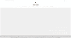 Desktop Screenshot of crivelligioielli.com